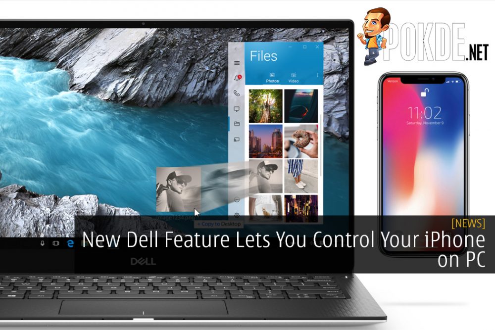 New Dell Feature Lets You Control Your iPhone on PC