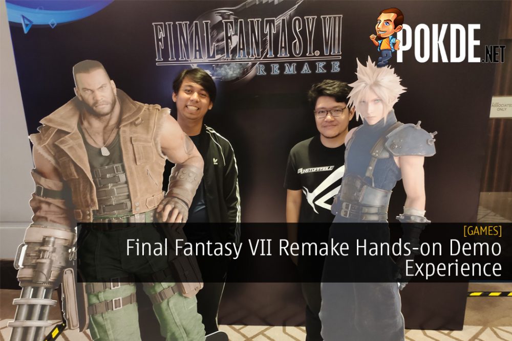 Final Fantasy VII Remake Hands-on Demo Experience