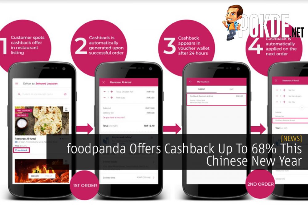 foodpanda Offers Cashback Up To 68% This Chinese New Year 26