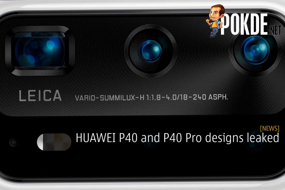 HUAWEI P40 and P40 Pro designs leaked 30