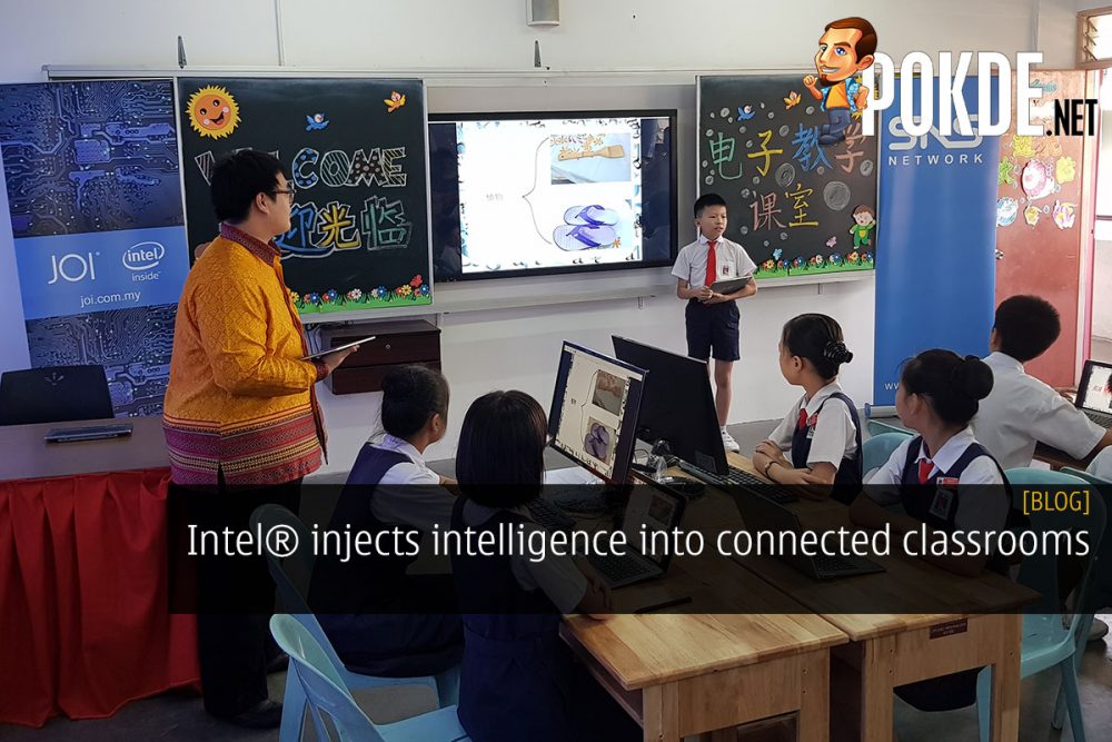 Intel injects intelligence into connected classrooms 28