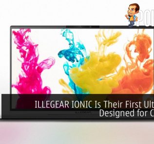 ILLEGEAR IONIC Is Their First Ultrabook Designed for Creators