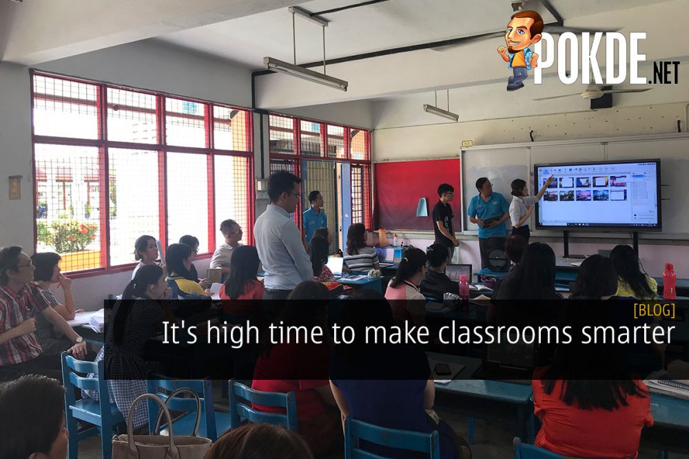 It's high time to make classrooms smarter 29