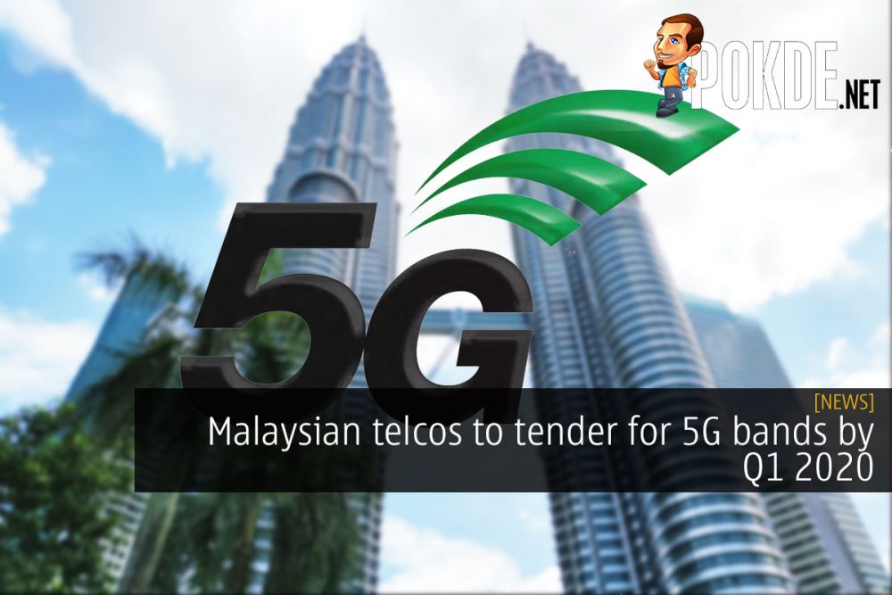 Malaysian telcos to tender for 5G bands by Q1 2020 20