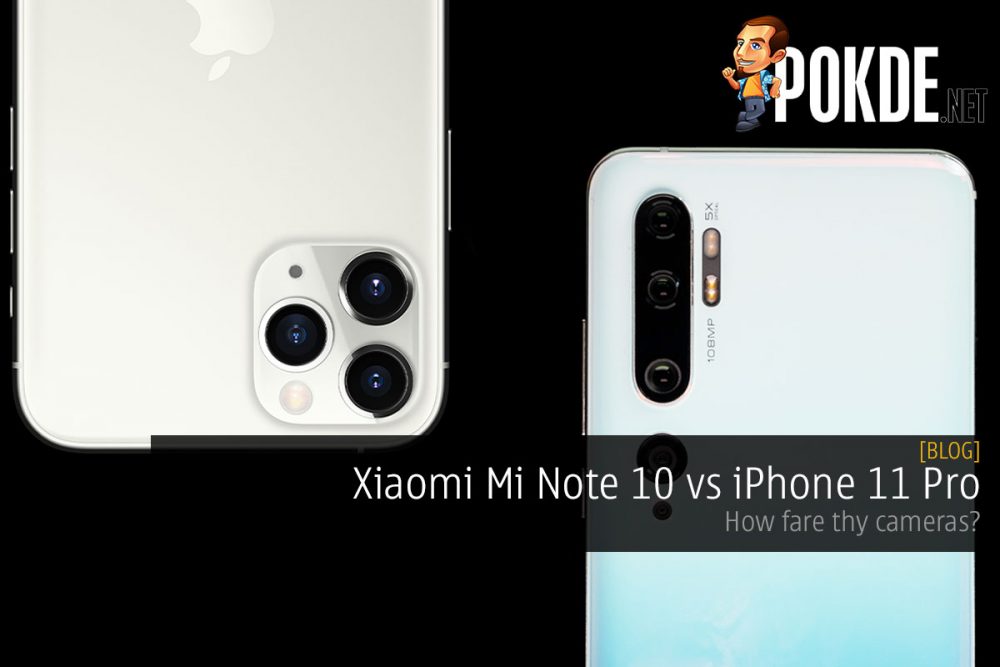 Xiaomi Mi Note 10 vs iPhone 11 Pro — how fare thy cameras? 25