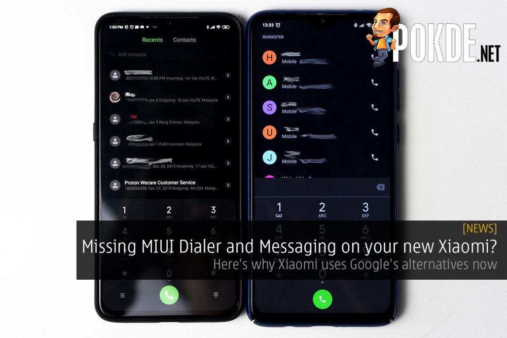 Missing MIUI Dialer and Messaging on your new Xiaomi? Here's why Xiaomi uses Google's alternatives now 23