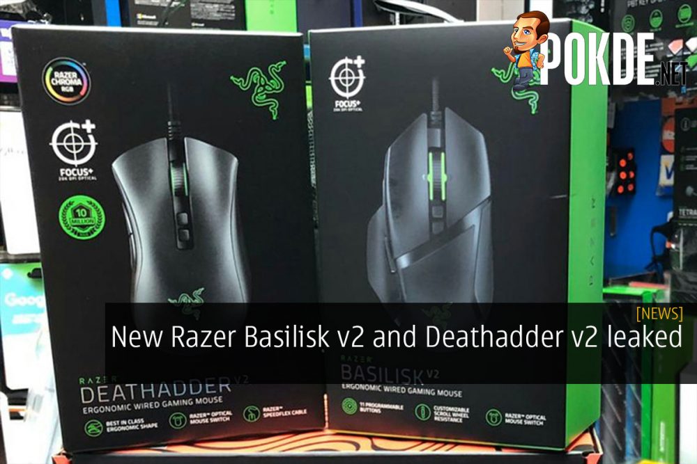 razer basilisk v2 razer deathadder v2 leak