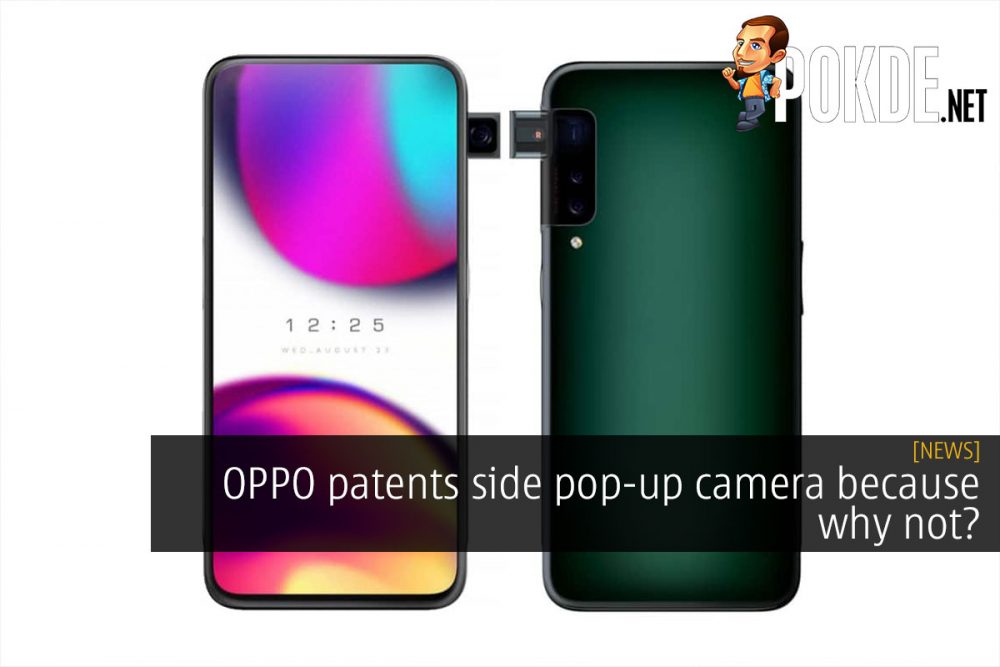 OPPO patents side pop-up camera because why not? 26