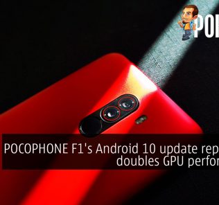 POCOPHONE F1's Android 10 update reportedly doubles GPU performance 34