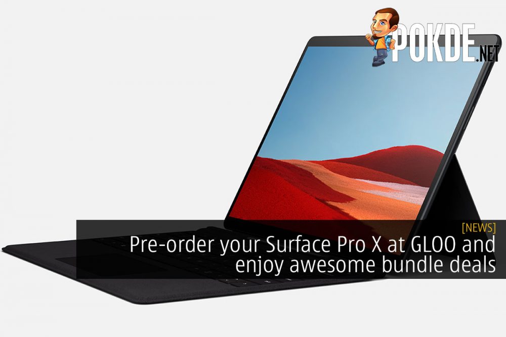 surface pro x gloo pre-order promo