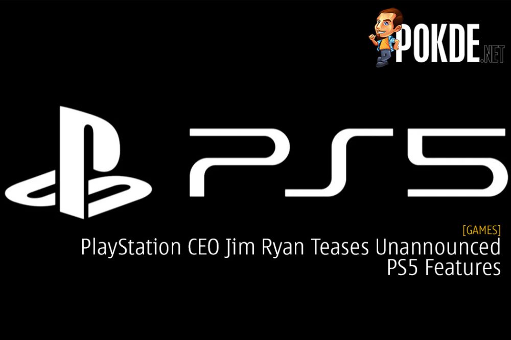 PlayStation CEO Jim Ryan Teases Unannounced PS5 Features