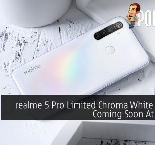 realme 5 Pro Limited Chroma White Edition Coming Soon At RM999 36