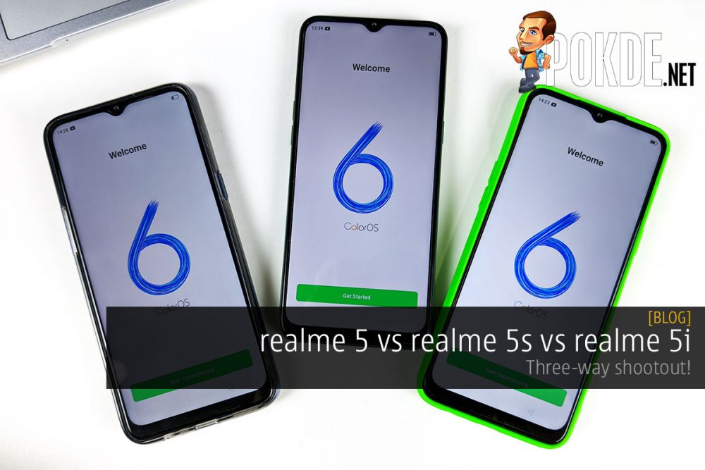 realme 5 vs realme 5s vs realme 5i — three-way shootout! 22