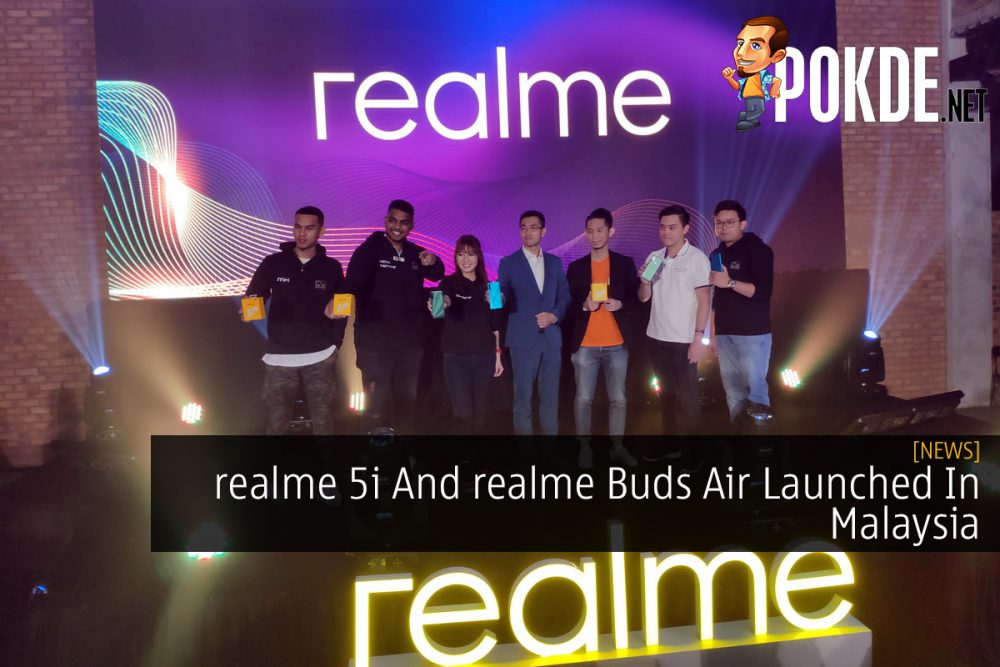 realme 5i And realme Buds Air Launched In Malaysia 32