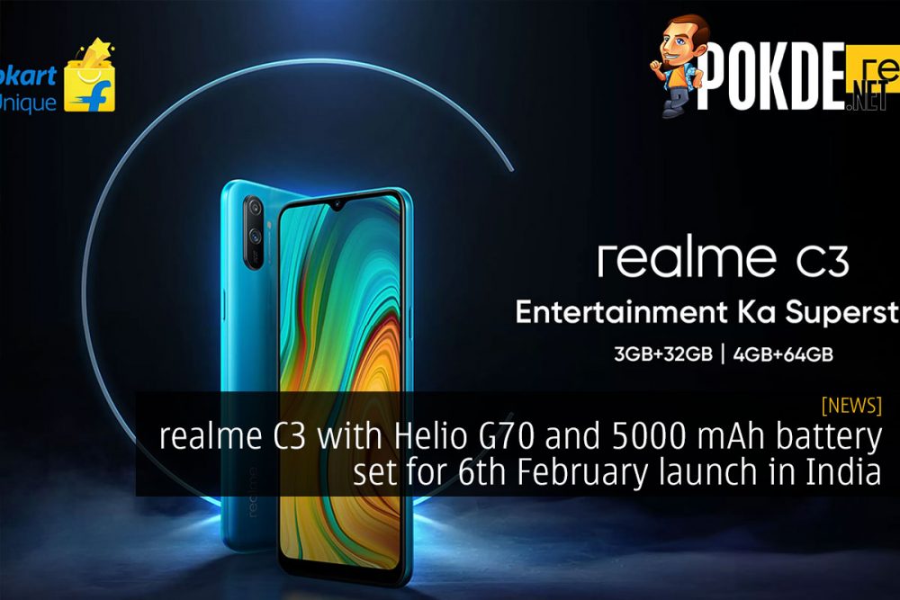 realme C3 with Helio G70 and 5000 mAh battery set for 6th February launch in India 27