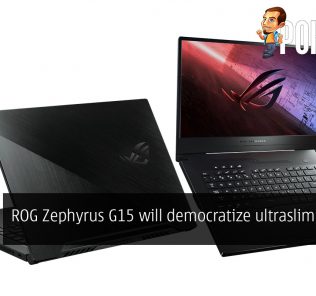 CES 2020: ROG Zephyrus G15 democratizes ultraslim gaming 35