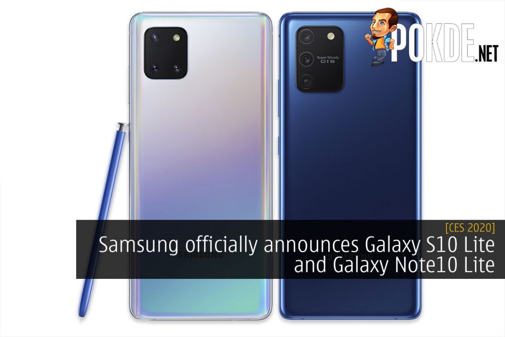 CES 2020: Samsung officially announces Galaxy S10 Lite and Galaxy Note10 Lite 31