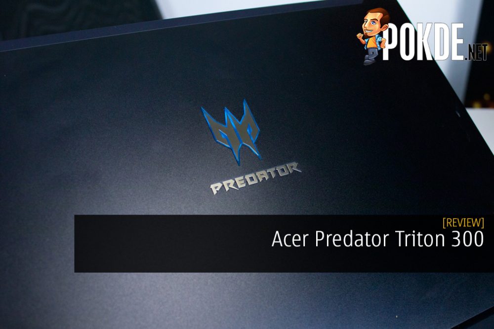 Acer Predator Triton 300 Review - Lightweight Gaming Laptop