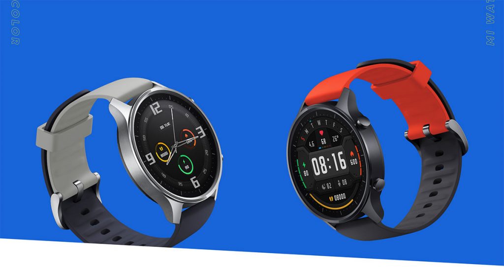 xiaomi mi watch color colors