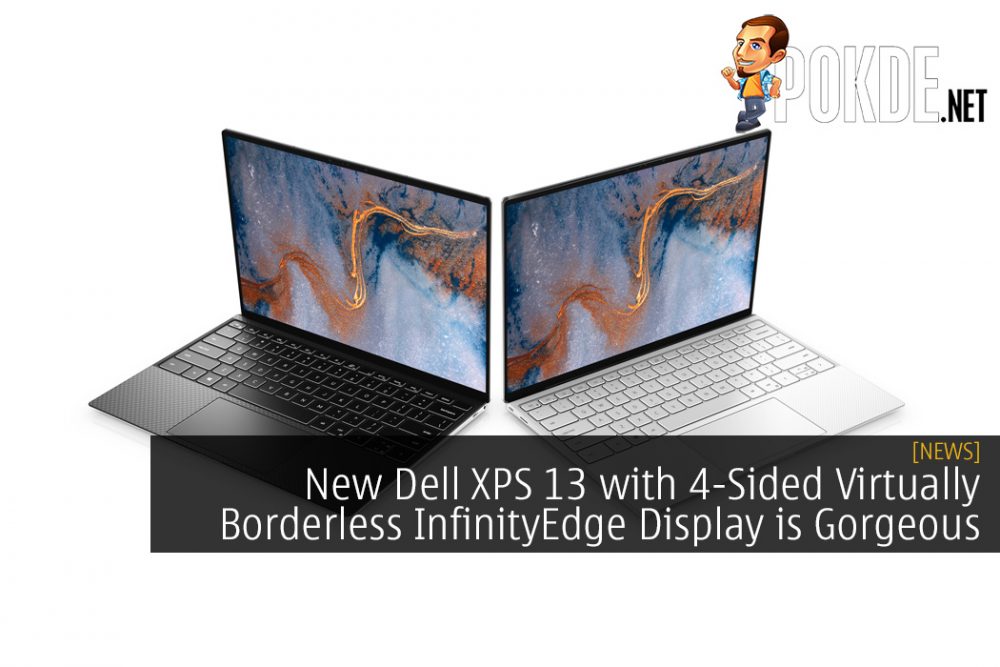 New Dell XPS 13 with 4-Sided Virtually Borderless InfinityEdge Display is Gorgeous