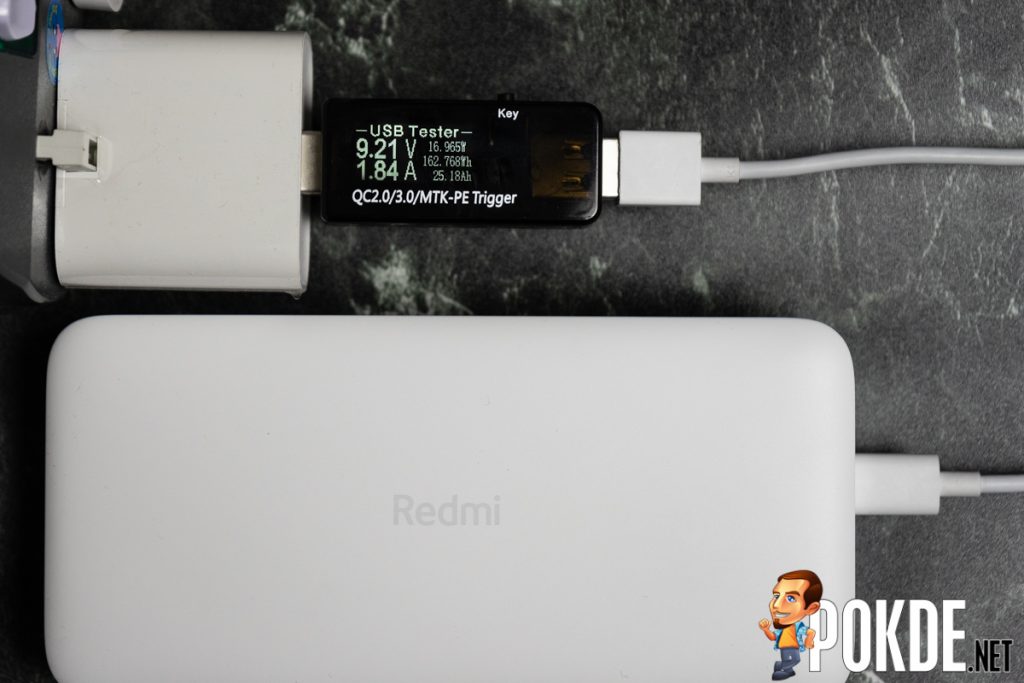 20000mAh Redmi 18W Fast Charge Power Bank Hands-On 34