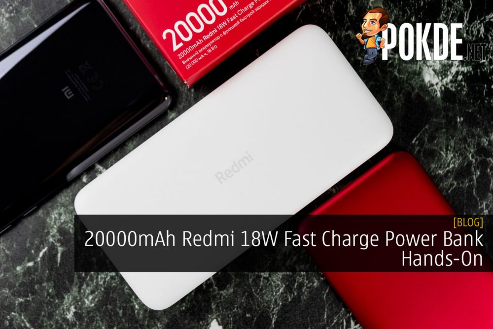 20000mAh Redmi 18W Fast Charge Power Bank Hands-On 29