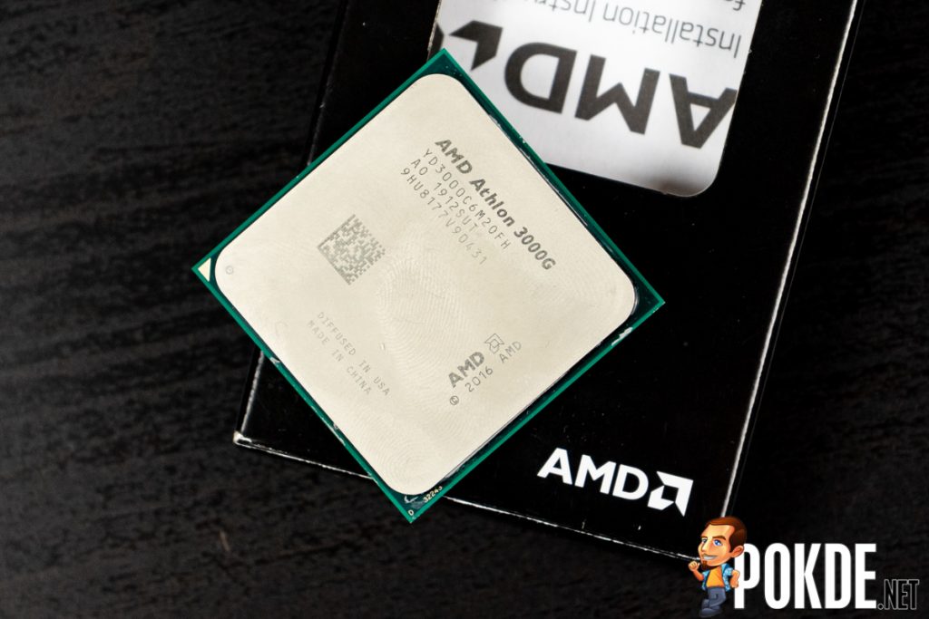 AMD Athlon 3000G Review 28