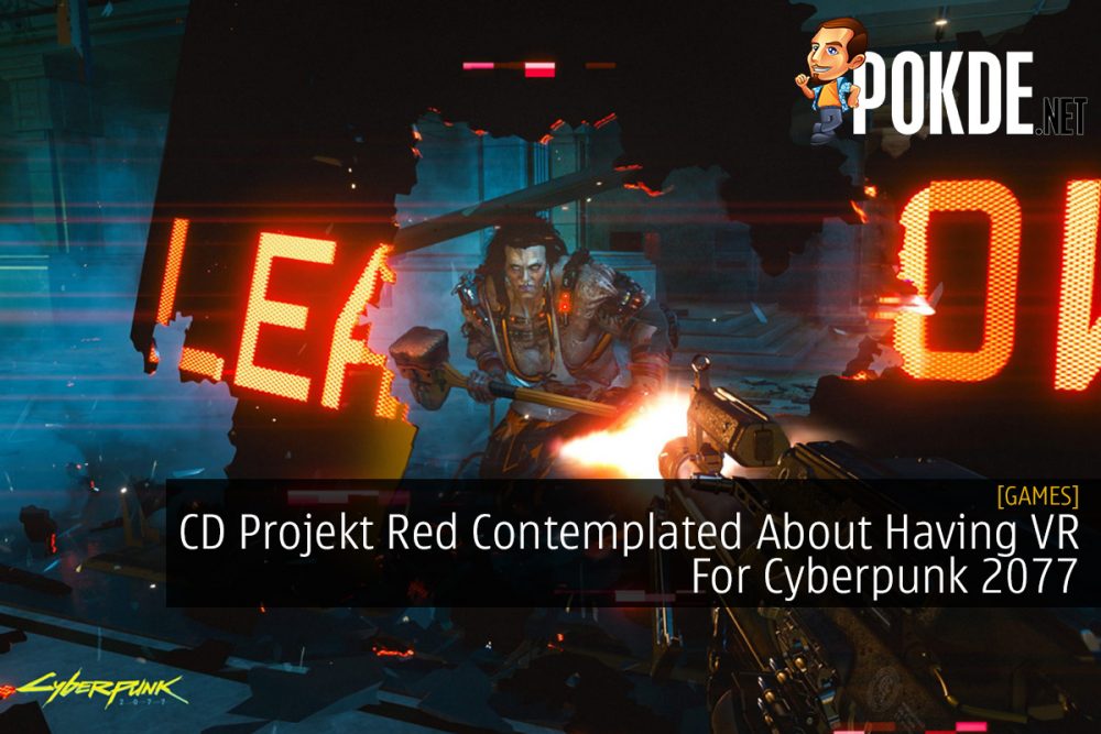 CD Projekt Red Contemplated About Having VR For Cyberpunk 2077 24