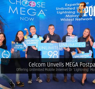 Celcom Unveils MEGA Postpaid Plan — Offering Unlimited Mobile Internet Or 'Lightning' Mobile Speeds 30