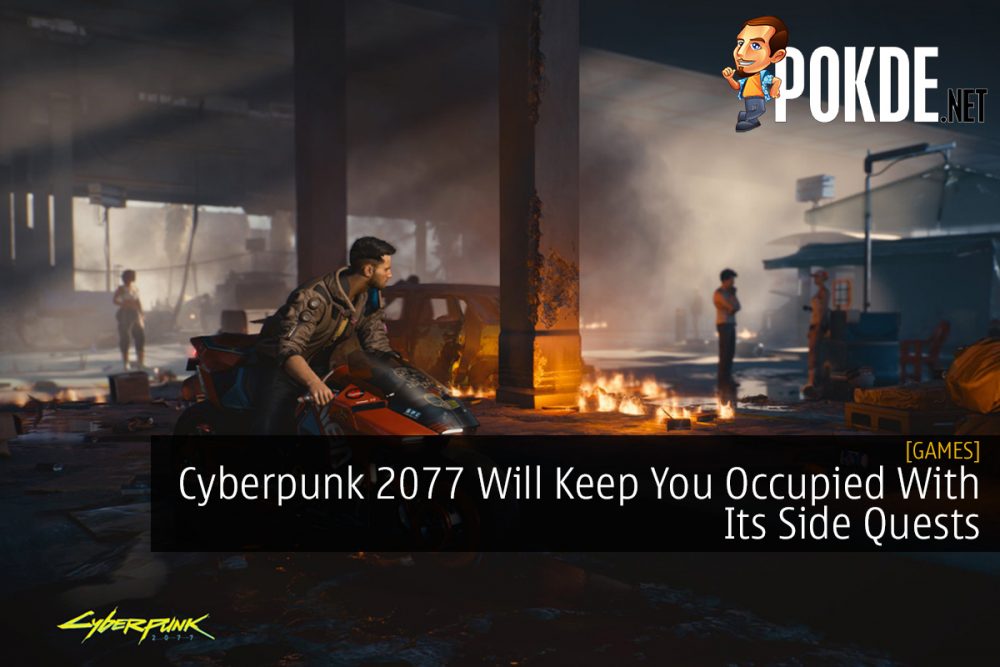 Cyberpunk 2077 Will Keep You Occupied With Its Side Quests 29
