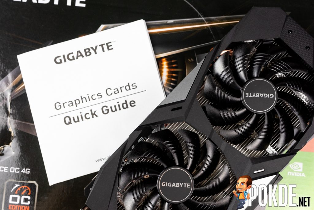 GIGABYTE GeForce 1650 WINDFORCE OC Review Pokde.Net