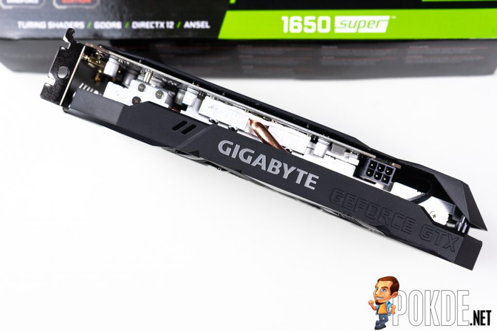GIGABYTE GeForce GTX 1650 SUPER WINDFORCE OC side
