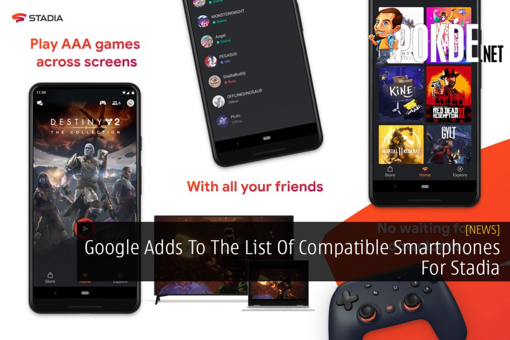 Google Adds To The List Of Compatible Smartphones For Stadia 22