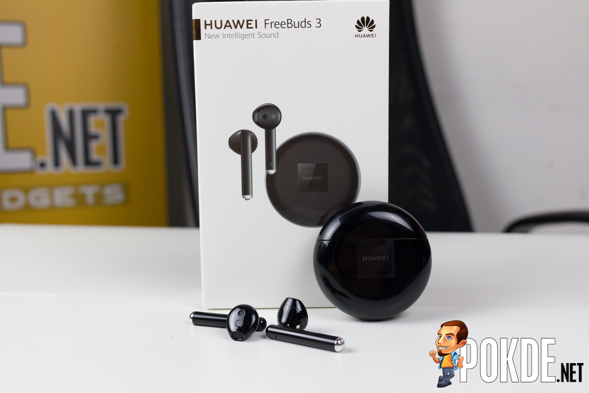 Huawei freebuds 3 noise best sale cancelling test