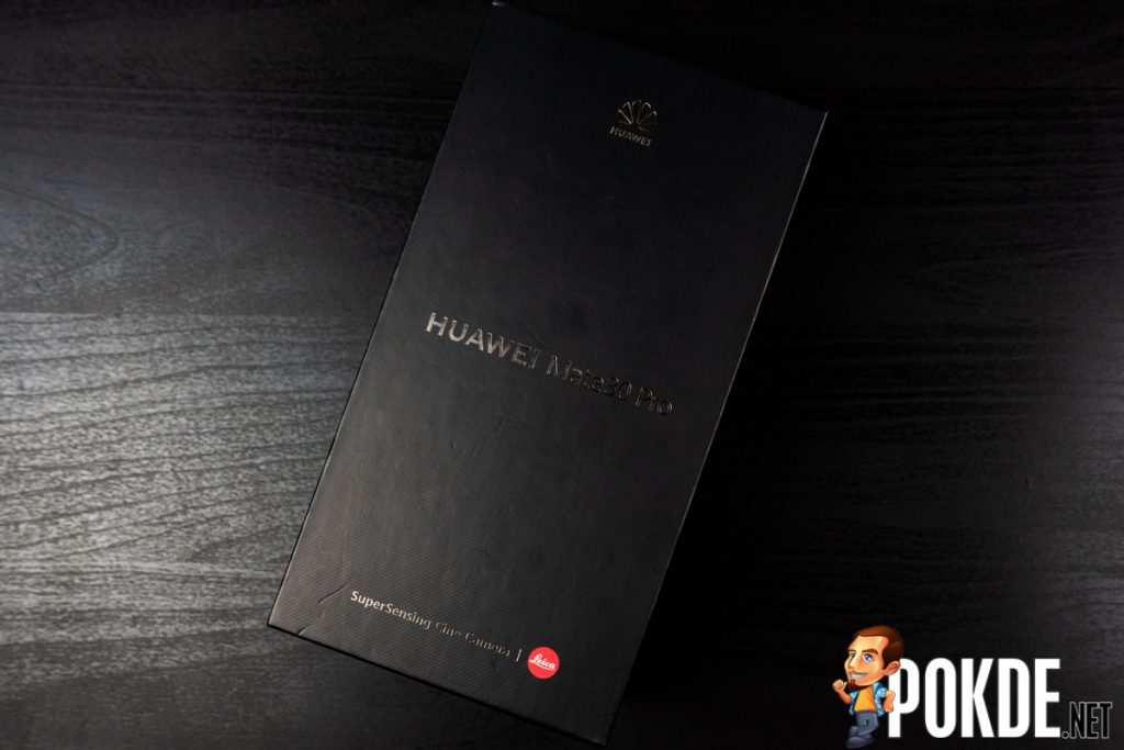 huawei mate 30 pro box