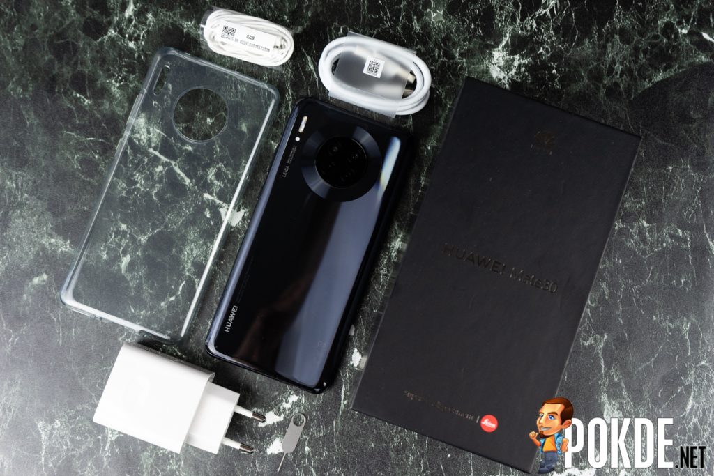 huawei mate 30 package contents