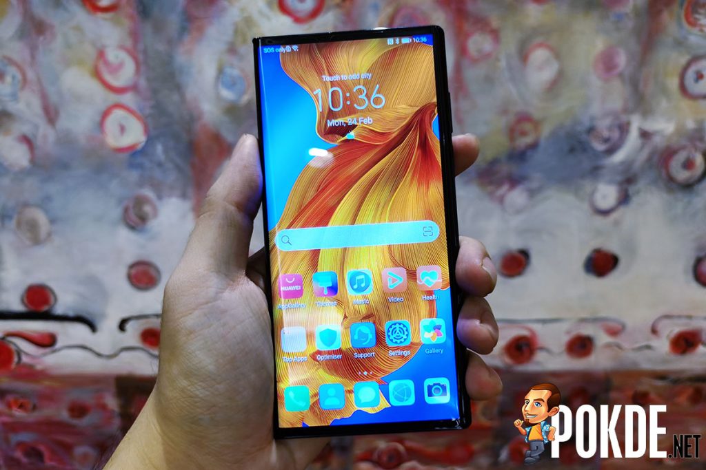 HUAWEI Mate Xs uses two layers of optical polyimide for its display 32