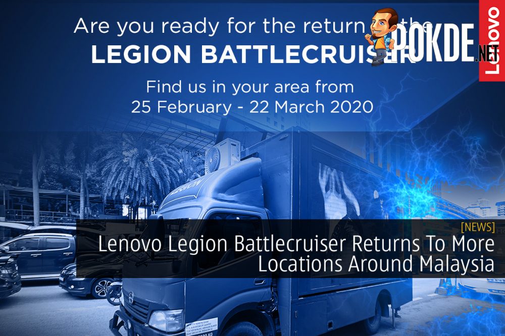 Lenovo Legion Battlecruiser Returns To More Locations Around Malaysia 31