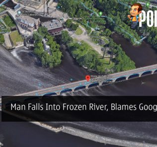 Man Falls Into Frozen River, Blames Google Maps 27