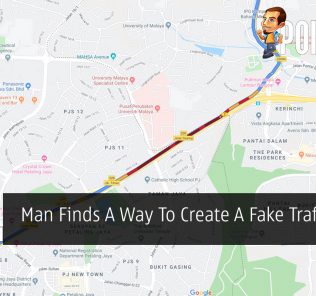 Man Finds A Way To Create A Fake Traffic Jam 32