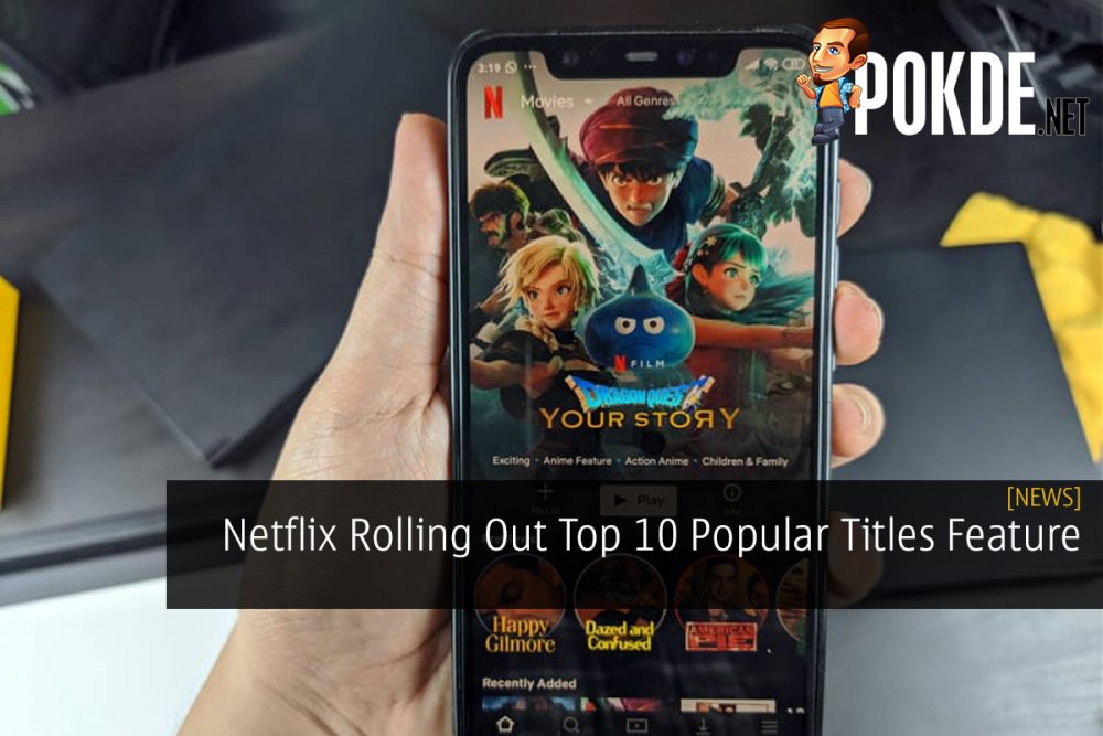 Netflix Rolling Out Top 10 Popular Titles Feature 26