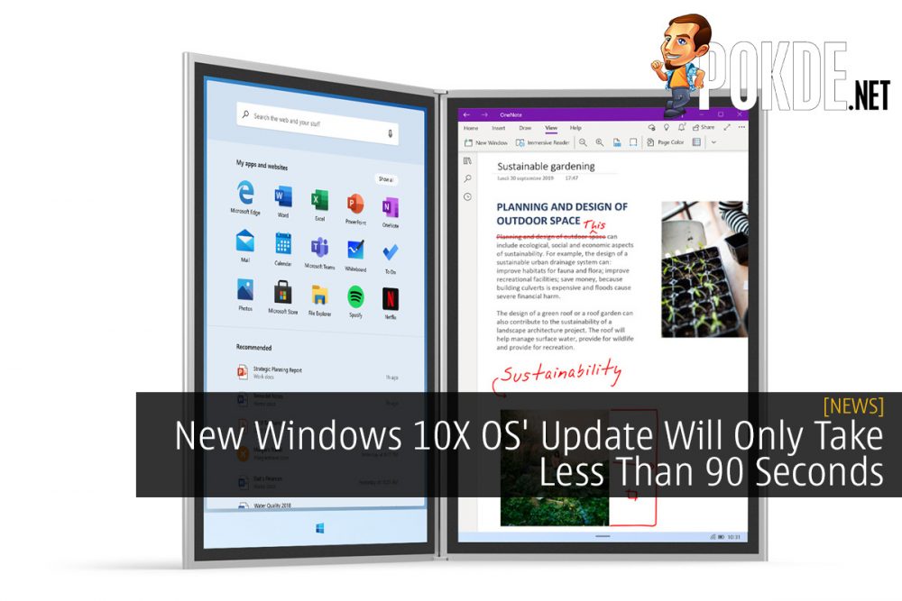 New Windows 10X OS' Update Will Only Take Less Than 90 Seconds 28