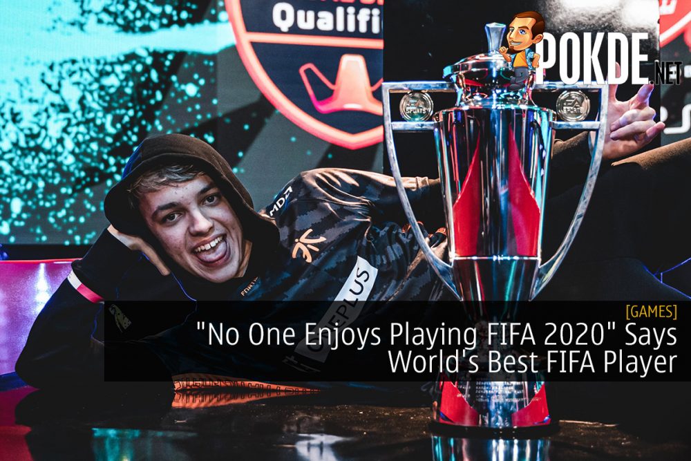 "No One Enjoys Playing FIFA 2020" Says World's Best FIFA Player 26