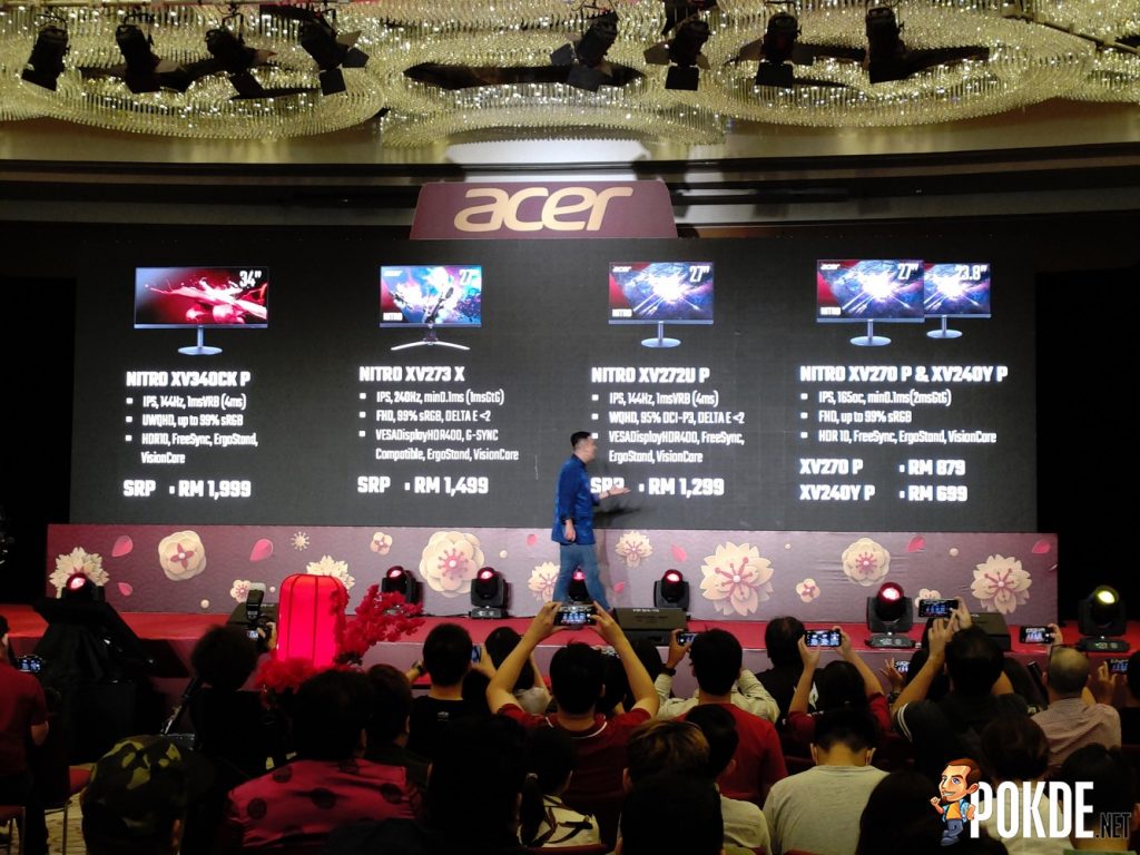 Acer Malaysia Celebrates 30th Anniversary With a Variety of Monitors for Gaming and Productivity 31