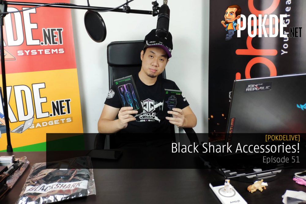 PokdeLIVE 51 — Black Shark Accessories! 20