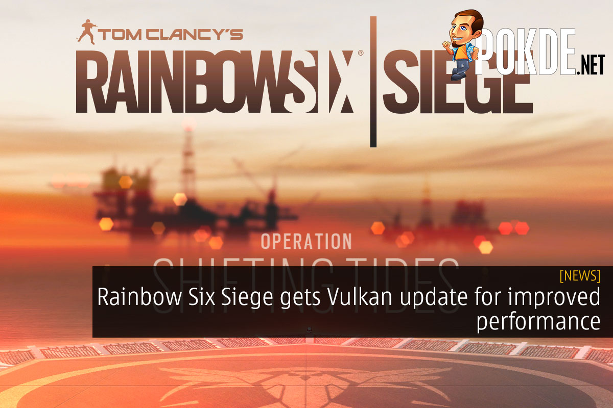 Vulkan rainbow six siege ошибка