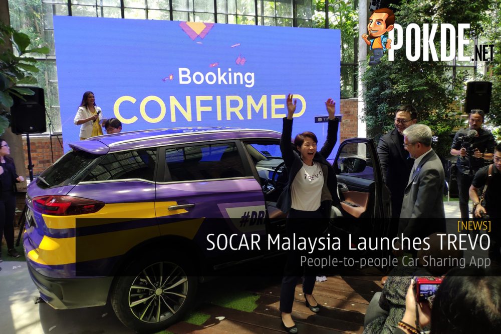 SOCAR Malaysia Launches TREVO — People-to-people Car Sharing App 31