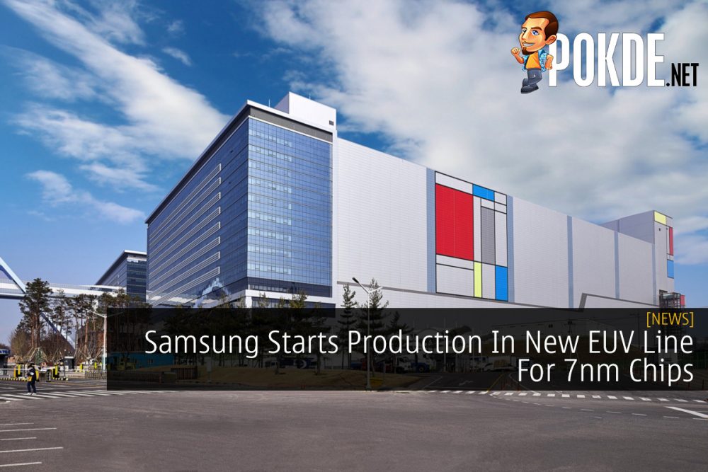 Samsung Starts Production In New EUV Line For 7nm Chips 27