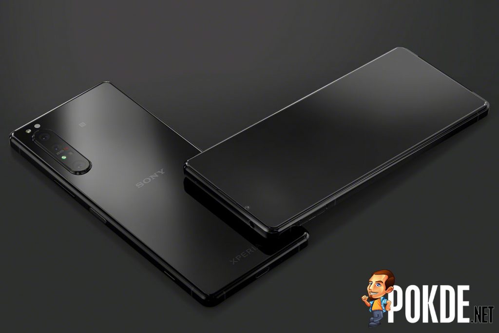 Sony Xperia 1 II design