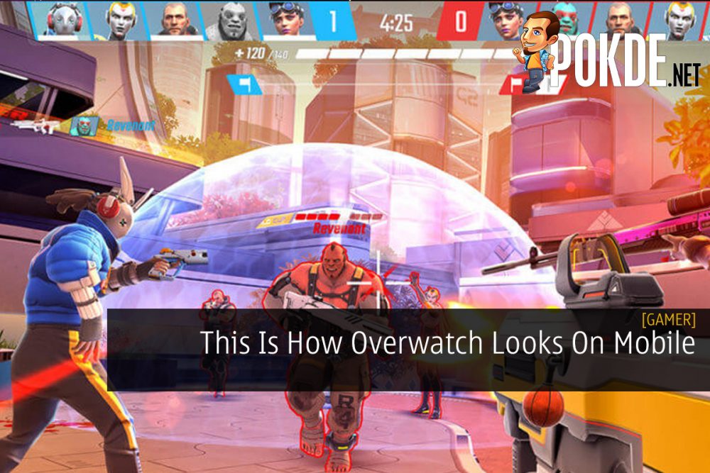 This Is How Overwatch Looks On Mobile 29